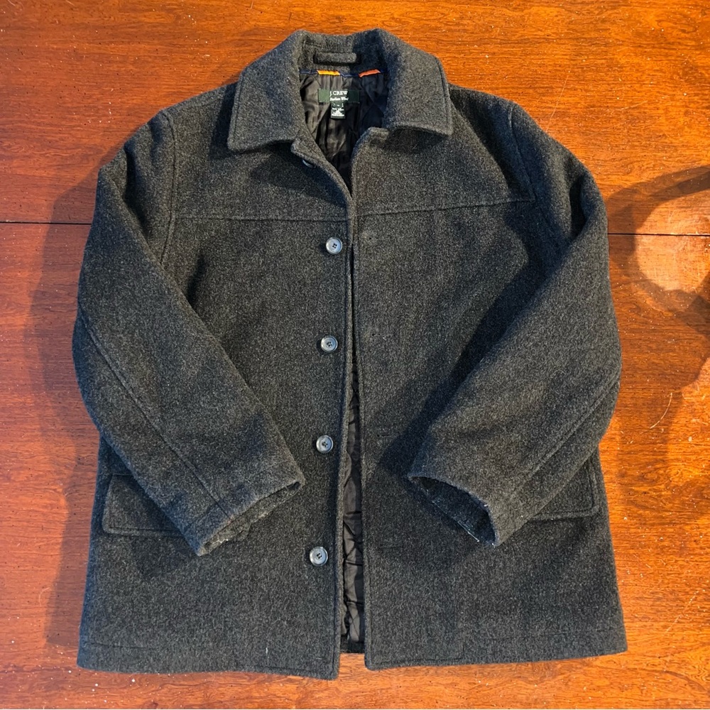 J.Crew Wool Coat